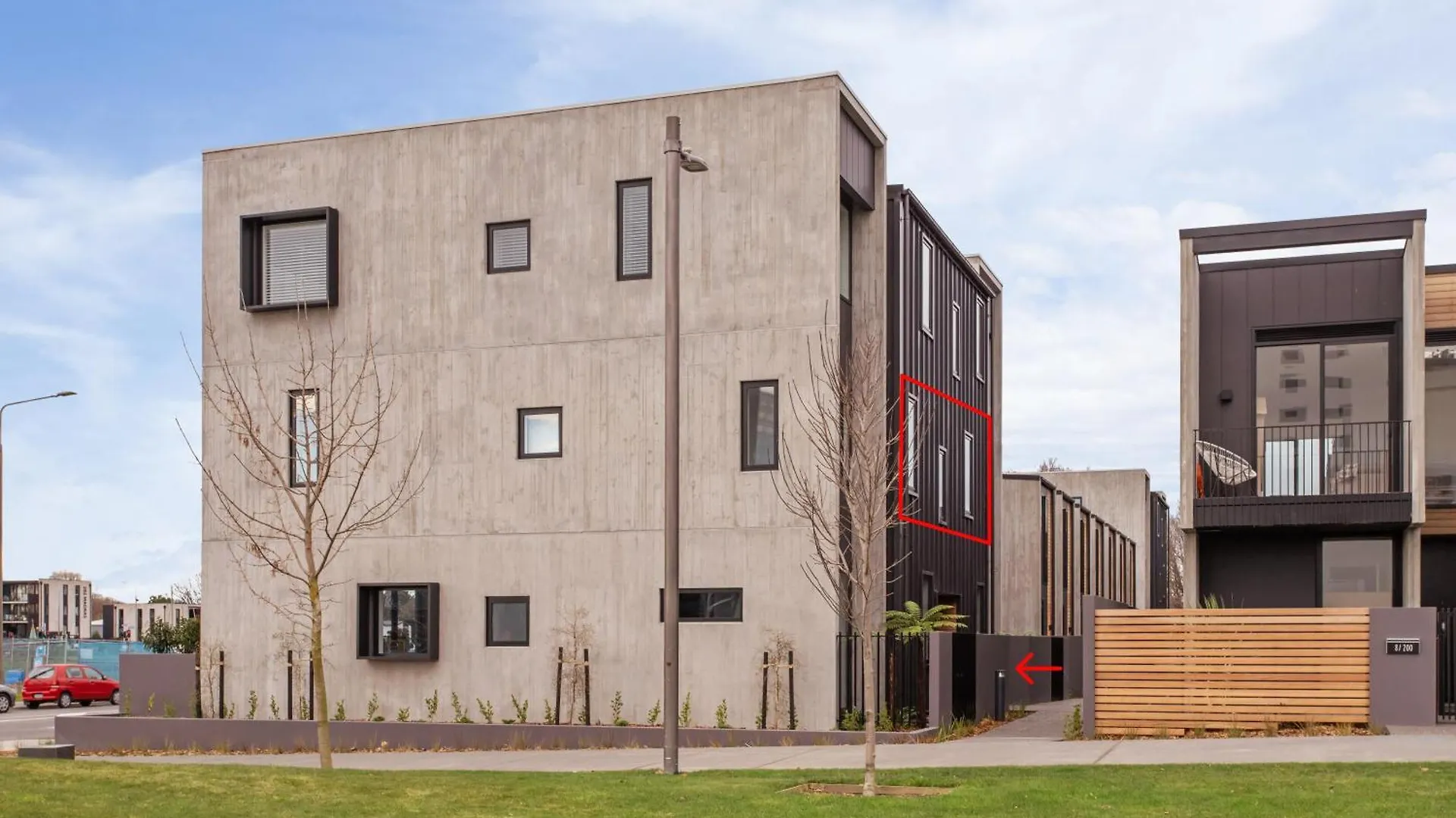 Cbd Location Sunny Warm Free Off Street Parking Lejlighed Christchurch