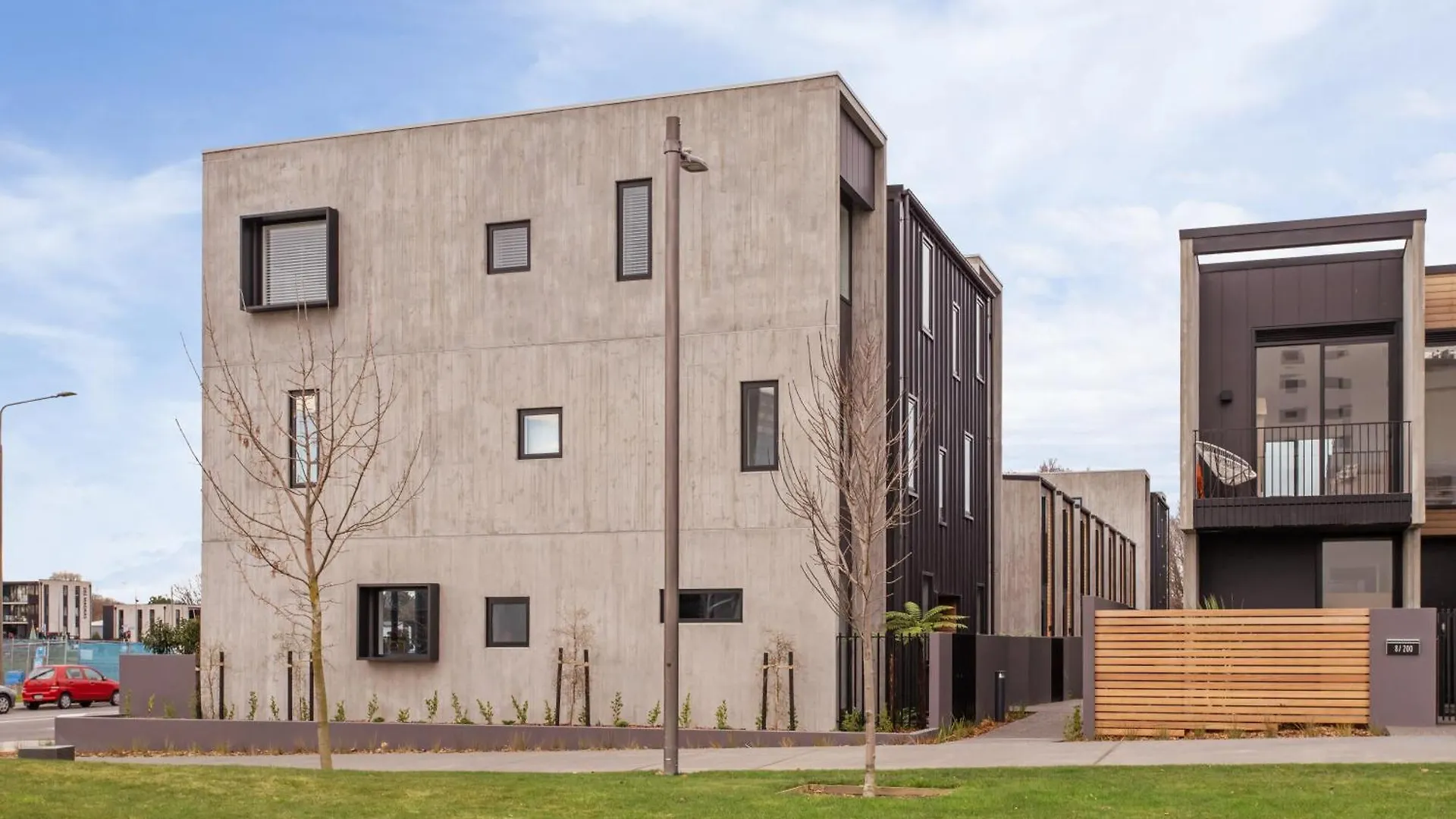Cbd Location Sunny Warm Free Off Street Parking Lejlighed Christchurch New Zealand